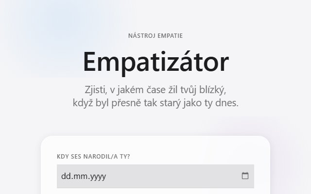 Vžívač / Empatizátor náhled